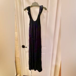Loft Navy Maxi Dress xxl